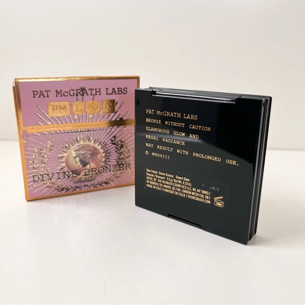 Pat McGrath desert glow bronzer